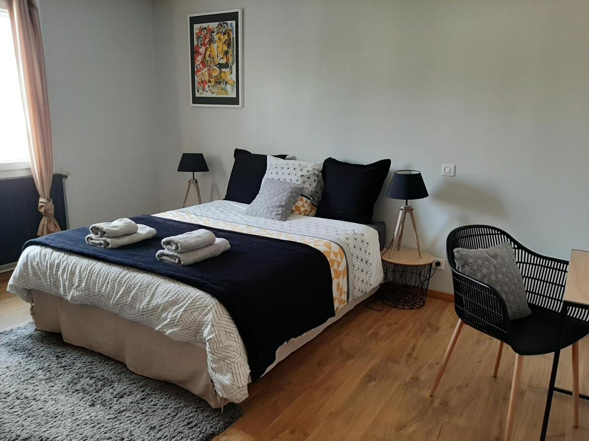 Chambre Double Dans Maison Chaleureuse Et Familiale カルカソンヌ エクステリア 写真